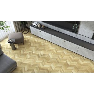 Pruva Laminat Parke 8 Mm Cenova + 6cm Süpürgelik + 3mm Kapron Takım