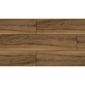 Sunex Laminat Parke 8mm Derzli Astana Ceviz Fsx04 + 6cm Süpürgelik + 3mm Kapron Takım