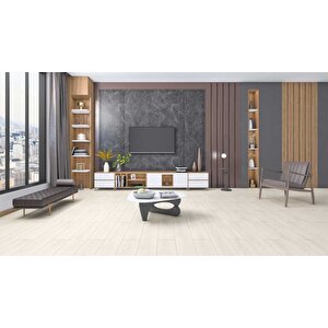 Sunex Laminat Parke Alaçatı 8mm + 6cm Süpürgelik + 3mm Kapron Takım