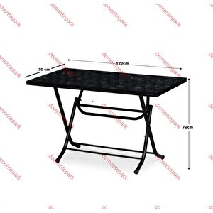 Katlanır Masa-70*120cm