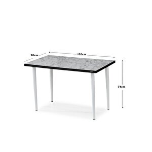 70*120cm-masa-mutfak Masası-yemek Masası-çalışma Masası