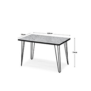 70*120cm-masa-mutfak Masası-yemek Masası-çalışma Masası