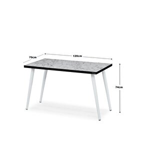 70*120cm-masa-mutfak Masası-yemek Masası-çalışma Masası