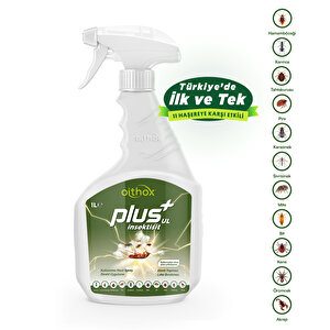 Oithox Plus UL 1 Lt Böcek, Haşere, Pire, Bit, Kene, Uyuz, Hamam Böceği, Akrep, Karınca, Örümcek Ilacı