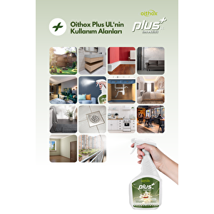 Oithox Plus UL 1 Lt Böcek, Haşere, Pire, Bit, Kene, Uyuz, Hamam Böceği, Akrep, Karınca, Örümcek Ilacı