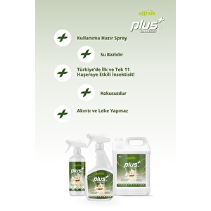 Oithox Plus UL 500 Ml Böcek, Haşere, Pire, Bit, Kene, Uyuz, Hamam Böceği, Akrep, Karınca, Örümcek Ilacı