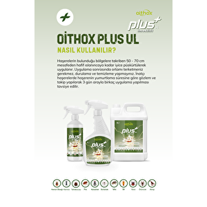 Oithox Plus UL 500 Ml Böcek, Haşere, Pire, Bit, Kene, Uyuz, Hamam Böceği, Akrep, Karınca, Örümcek Ilacı