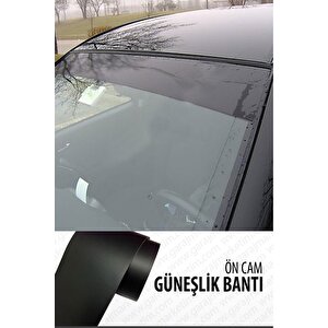 Amerikan Çizilmez Cam Filmi Güneşlik 25 Cm X 2 Metre