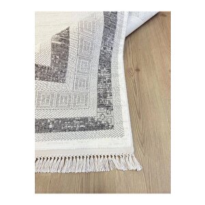 Dinarsu Halı 200x290 Arora Koleksiyonu 64879-095 Gri