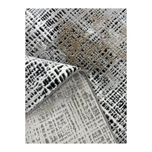 Merinos Halı 160 X 230 Harvard Koleksiyonu 39401-080 Siyah-kahve