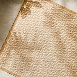 Ocean Home Textile Leke Tutmaz İç Dış Mekan Bej Renk Hasır Desenli Halı Kilim 120 X 180 Cm