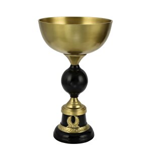 Vitale Royal Ayaklı Kase Altın 38 Cm Iu0436