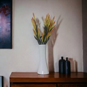 T.concept Dekoratif Yapay Lavanta Çiçek 62 Cm Sarı Renk 760