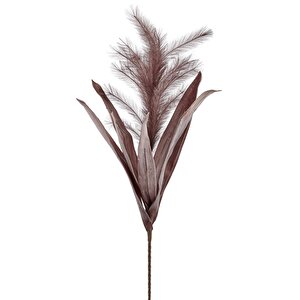 Seta Fw Mor Tüy Yaprak 112 Cm