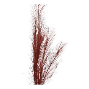 T.concept Dekoratif Yapay Çiçek 120 Cm Kiremit Renkli