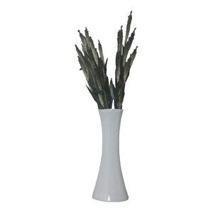 T.concept Dekoratif Yapay Lavanta Çiçek 62 Cm Yeşil Renk 760
