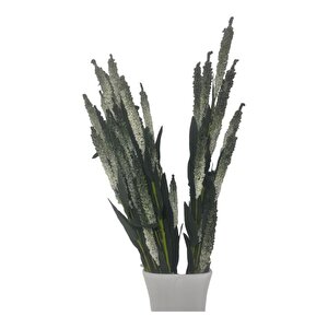 T.concept Dekoratif Yapay Lavanta Çiçek 62 Cm Yeşil Renk 760