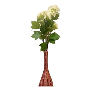 T.concept Dekoratif, Yapay Ortanca Çiçek Beyaz Renk 70 Cm