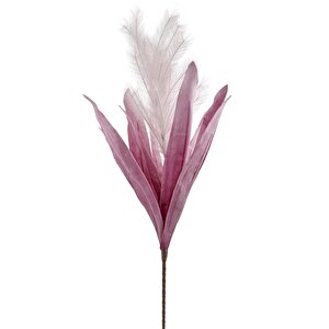 Seta Fw Pembe Tüy Yaprak 112 Cm