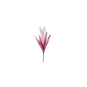 Seta Fw Pembe Tüy Yaprak 112 Cm