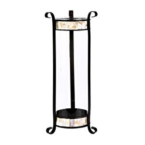 Vitale Lux Dekoratif Sedefli Mumluk 13x30 Cm Ak.gb0013