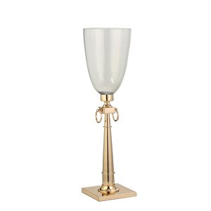 Torche Gold Şamdan 60 Cm Ak.jd0094