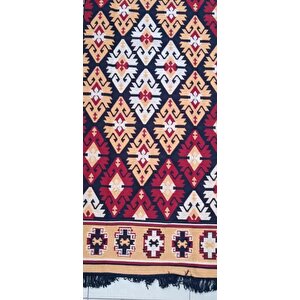Kilim Antik 120-180 Otantik 90150 Motif Model Nature Boya Çift Taraflı El Yapım