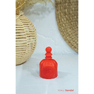 Dekoratif Kokulu Mum ''parfüm Şişesi''