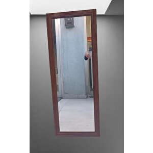 Boy 90021 Ayna Mdf Çerçeve 1 Sınıf Ayna Parlak Ceviz Boya Kutuda Sevk El Yapım