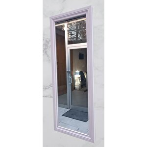 Boy 90009 Ayna Mdf Çerçeve 1 Sınıf Ayna Parlak Beyaz Boya Kutuda Sevk El Yapım