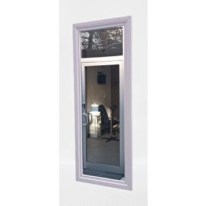 Boy 90009 Ayna Mdf Çerçeve 1 Sınıf Ayna Parlak Beyaz Boya Kutuda Sevk El Yapım