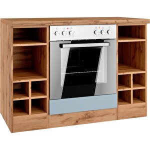 Tdesigno Luna Ankastre Fırın Dolabı-mutfak Dolabı-çok Amaçlı Dolap