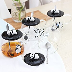 Tembel Panda Cam Kupa, 9x8,5