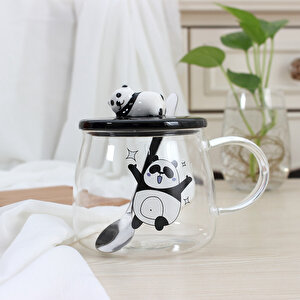 Tembel Panda Cam Kupa, 9x8,5