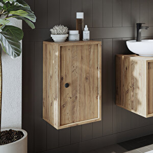 Roomart Banyo Dolabı Mat Mdf 60 X 35 Cm Banyo Boy Dolabı
