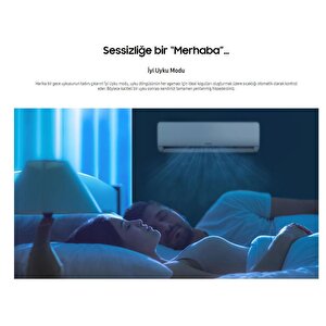 Samsung Ar35 Silver Ar12txhqasi/sk A++ 12000 Btu Inverter Duvar Tipi Klima