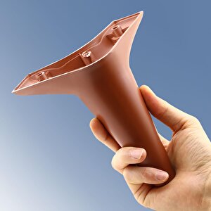 Mobilya Tv Ünitesi Çekyat Koltuk Kanepe Destek Ayağı 15 Cm Kahverengi Baza Ayak M8 6'lı Set