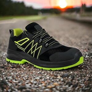 İş Ayakkabısı Çelik Demir Burunlu Çelik Ara Tabanlı İş Güvenlik İnşaatçı Ayakkabısı Rahat Bağcıklı Ayakkabı 38 Numara