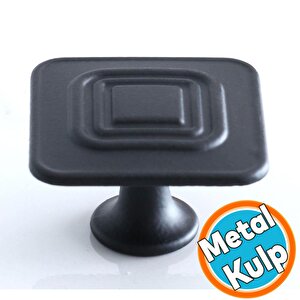 Düğme Kulp Mat Siyah Mobilya Mutfak Dolabı Çekmece Dolap Kulpları Kapak Kulpu Kulb Metal