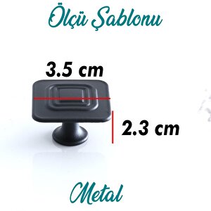 Düğme Kulp Mat Siyah Mobilya Mutfak Dolabı Çekmece Dolap Kulpları Kapak Kulpu Kulb Metal