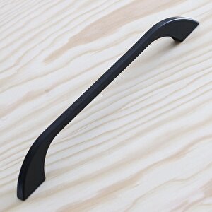 Metal Kulp Mobilya Mutfak Dolabı Çekmece Dolap Kulpları Kapak Kulpu Kulbu Siyah Renk 128 Mm