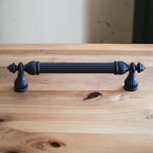 Mobilya Kulp Mutfak Dolabı Çekmece Dolap Kulpları Kapak Kulpu Kulbu Siyah 128 Mm Metal