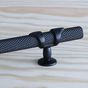 Metal Kulp Mobilya Çekmece Mutfak Kapak Dolap Kulpları Dolabı Kulbu Kulpu 96 Mm Mat Siyah