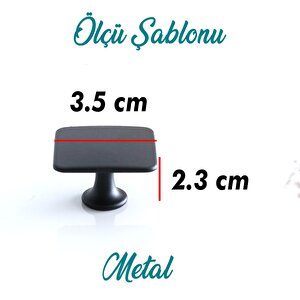 Kulp Düğme Mat Siyah Mobilya Mutfak Dolabı Çekmece Dolap Kulpları Kapak Kulpu Kulb Metal Kare Düz