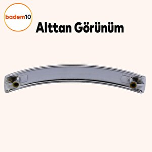 Mobilya Mutfak Dolabı Çekmece Dolap Kapak Kulpu Kulbu Krom 128 Mm Metal Kulp