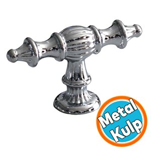 Mobilya Kulp Renk Düğme Mutfak Çekmece Dolabı Dolap Kulpları Kapak Kulpu Kulbu Tek Vida Krom