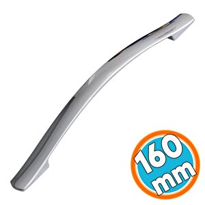 Metal Kulp 160 Mm-16 Cm Mobilya Çekmece Mutfak Dolabı Dolap Kapak Krom Kulpları Kulbu Kulpu