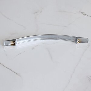 Metal Kulp 160 Mm-16 Cm Mobilya Çekmece Mutfak Dolabı Dolap Kapak Krom Kulpları Kulbu Kulpu