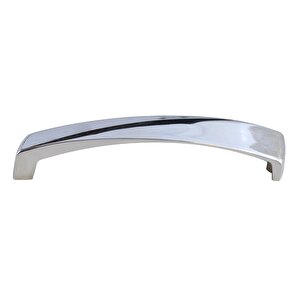Mobilya Mutfak Dolabı Çekmece Dolap Kapak Kulpu Kulbu Krom 96 Mm Metal Kulp