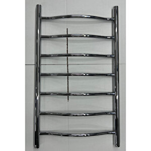 50/80 Cm 7 Borulu Granada Krom Renk  304 Kalite Paslanmaz Havlupan 10 Yil Garanti̇li̇